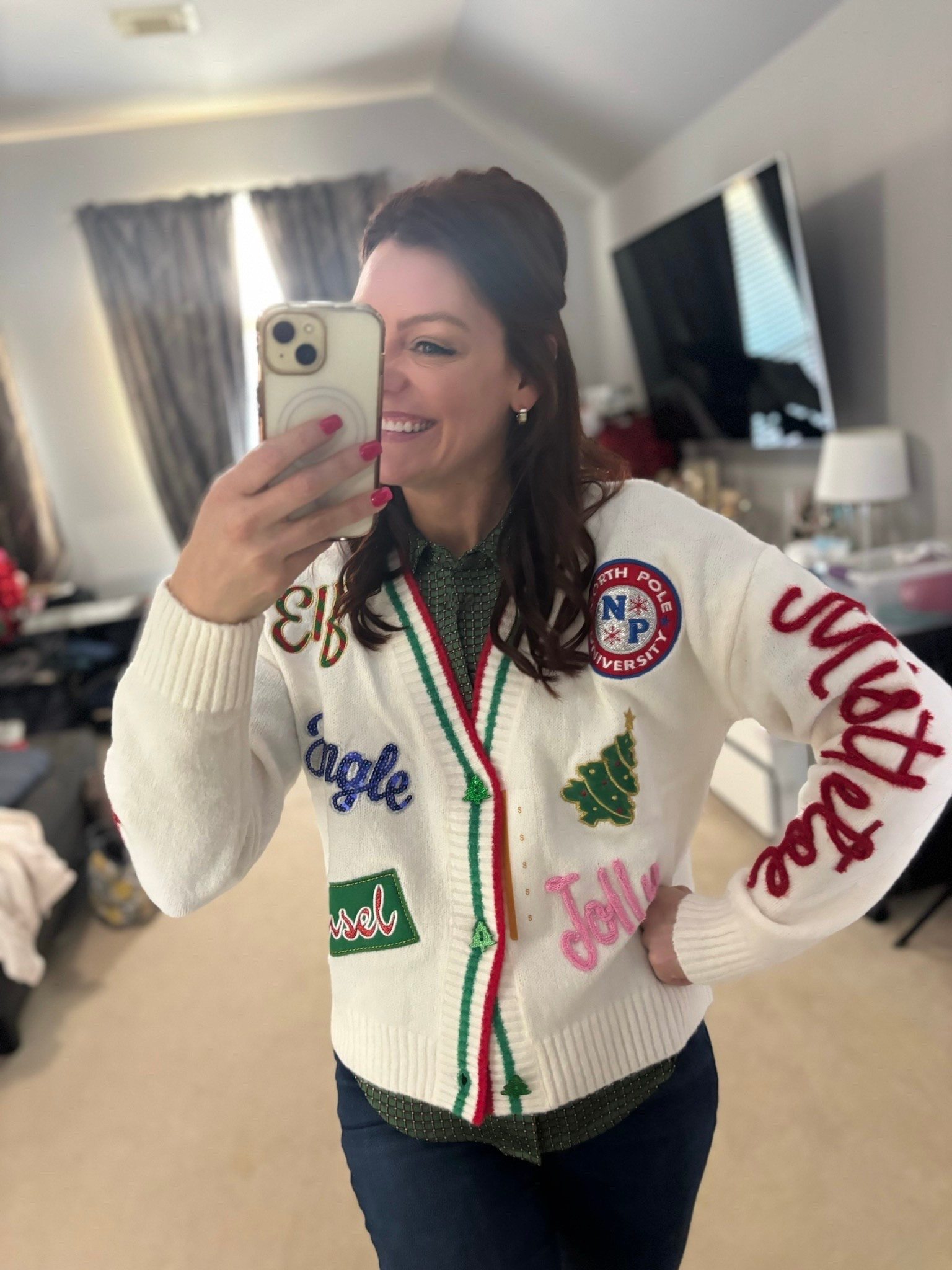 Ok this is adorable. I’m in a medium. $35

#LTKHoliday #LTKGiftGuide #LTKFindsUnder50