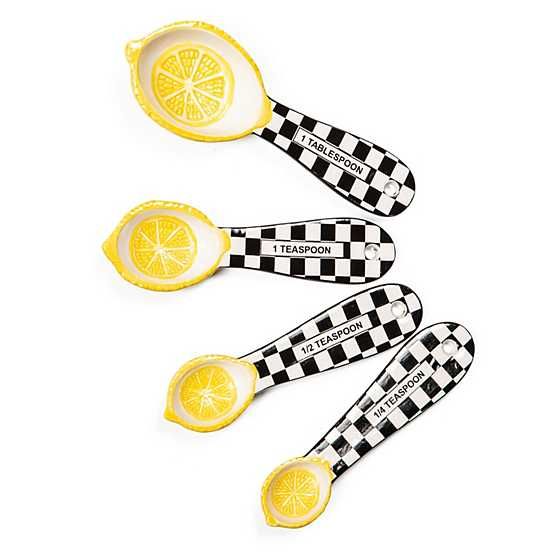 Lemon Measuring Spoons | MacKenzie-Childs