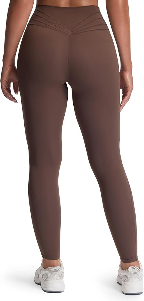 Aoxjox High Waisted Workout Leggings for Women Trinity Yoga Pants 26.5" | Amazon (US)