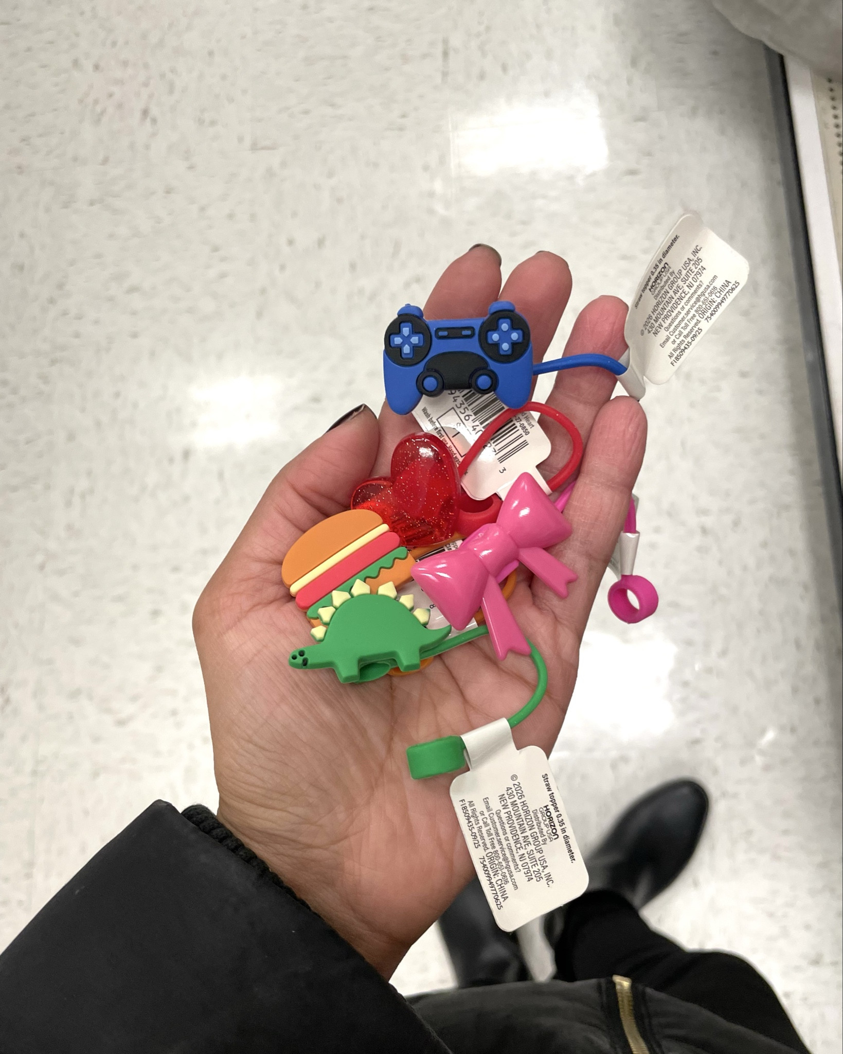 Straw covers for Valentine’s Day! Perfect for Galentine’s Day gifts, vday gifts, or for your favorite Stanley! Check to see which stores have them available. 

#LTKSeasonal #LTKValentine #LTKselfcare