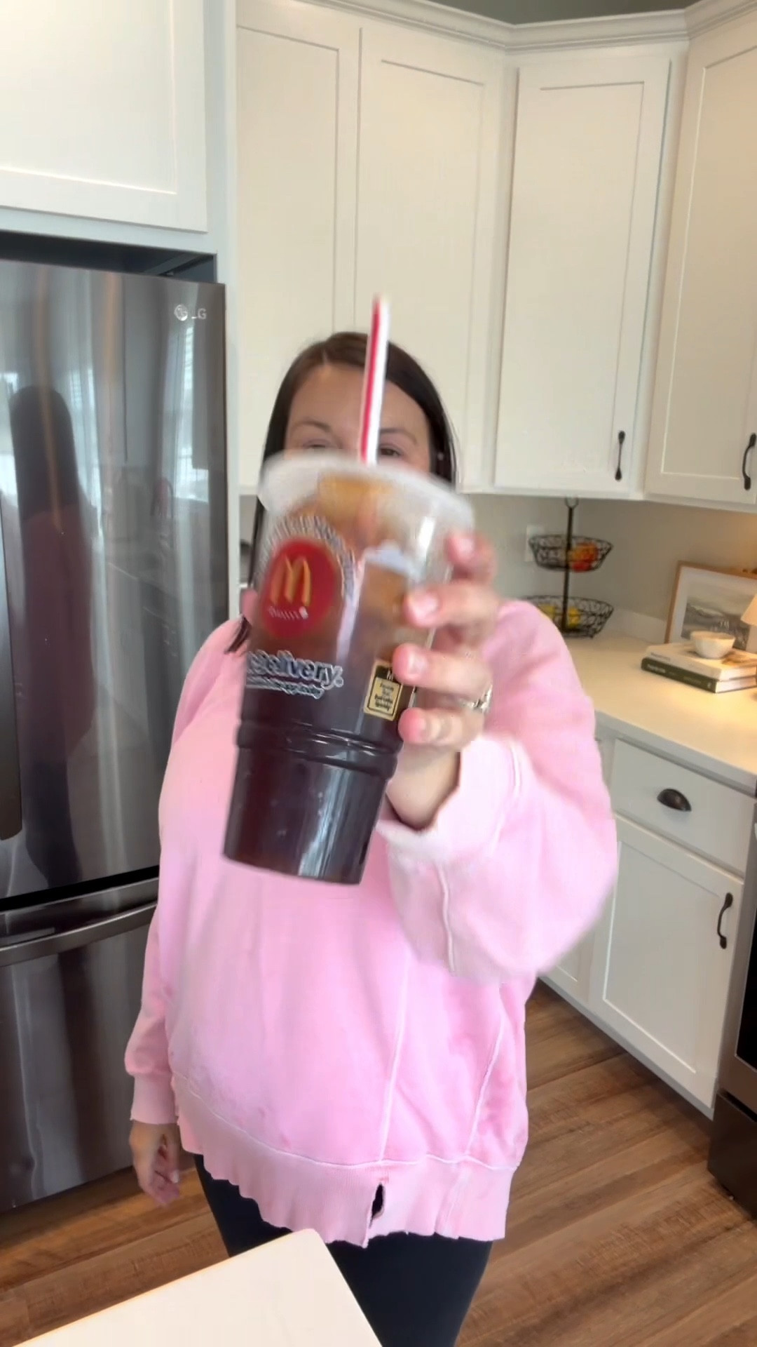Sometimes you just need a good ol crispy Coke from McDonald’s to start the morning ✨

#LTKmorningroutine #LTKdayinmylife #LTKmomlife