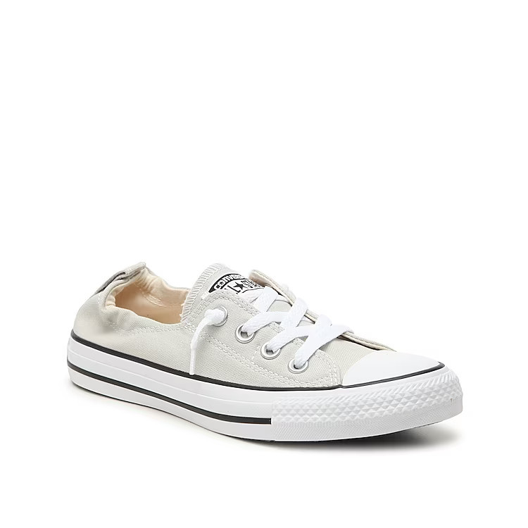 Converse Chuck Taylor All Star Shoreline SlipOn Sneaker | Women's | Grey | Size 5 | Sneakers | DSW