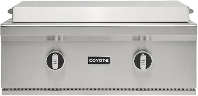 COYOTE OUTDOOR LIVING - 30" Flat Top Grill Built-in NG - Natural Gas - Model C3FTG30NG | Amazon (US)