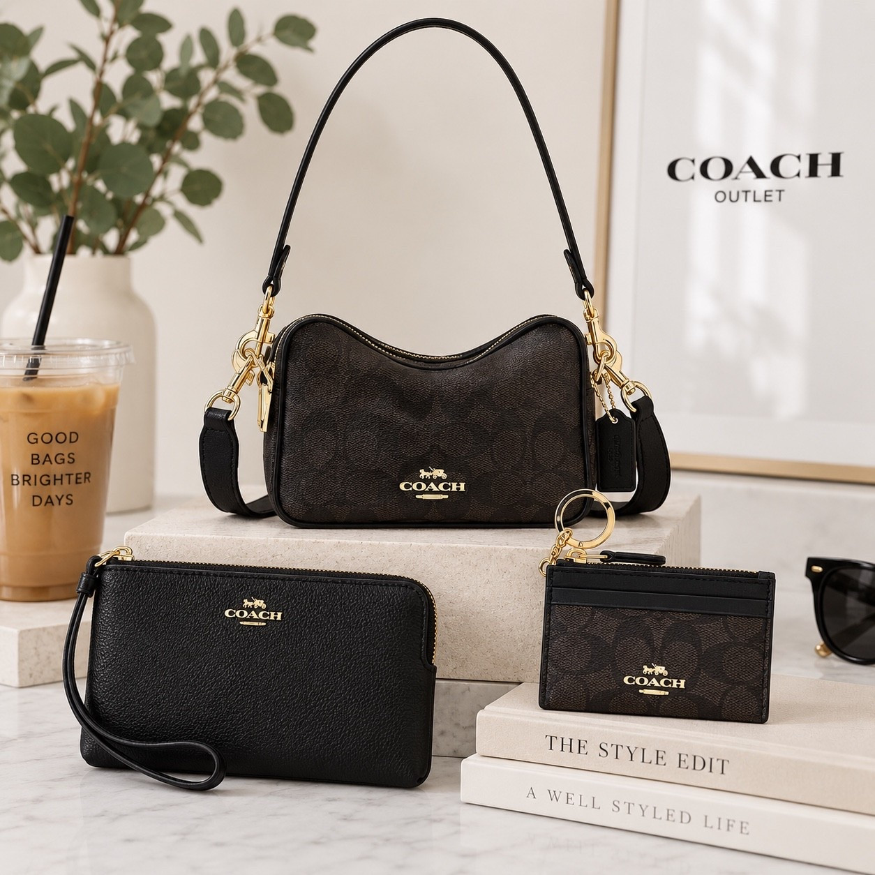 A little Coach moment. These are such good everyday staples—the Mini Carey Crossbody, Corner Zip Wristlet + Mini Skinny ID Case. Classic, easy to style, and that signature canvas with the gold hardware gets me every time!

#CoachOutlet #CoachBag #CoachFinds #LTKFinds #LTKStyle #EverydayBag #CrossbodyBag #DesignerFinds

#LTKgrwm #LTKdayinmylife