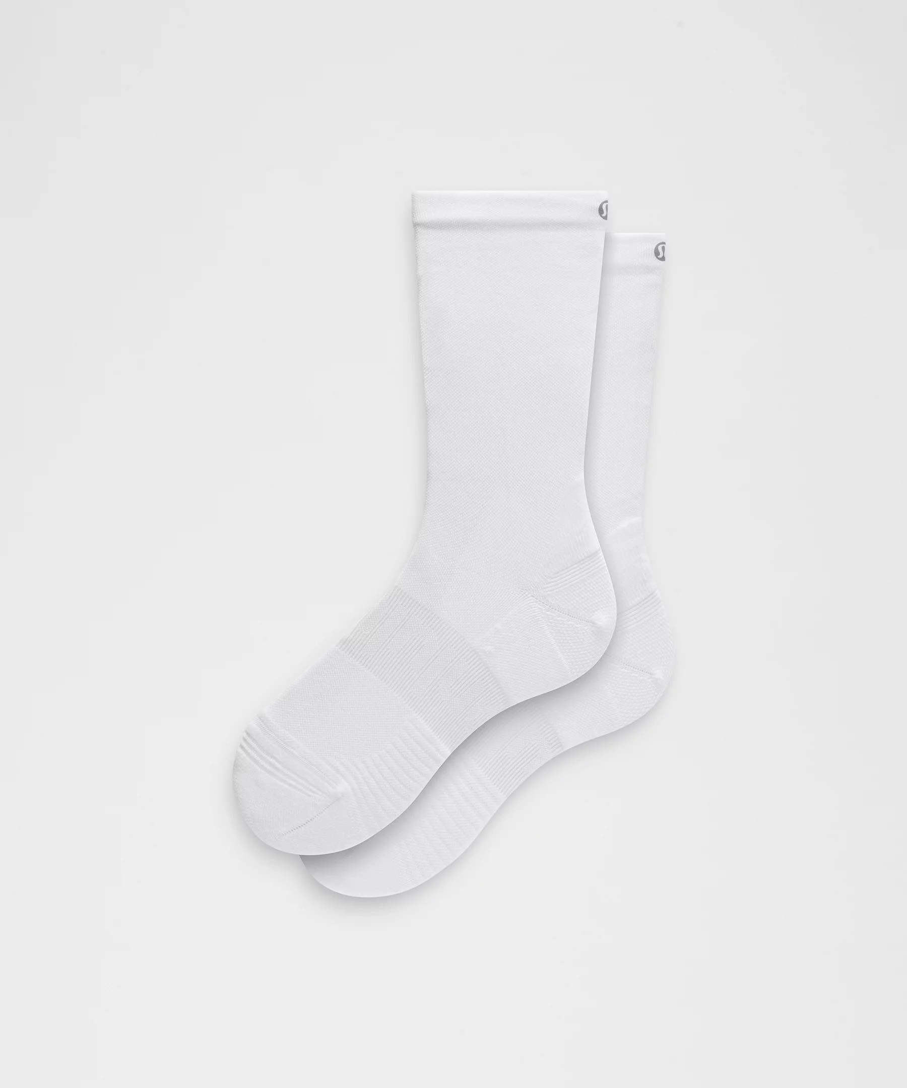 Unisex Power Stride Crew Socks | Lululemon (US)