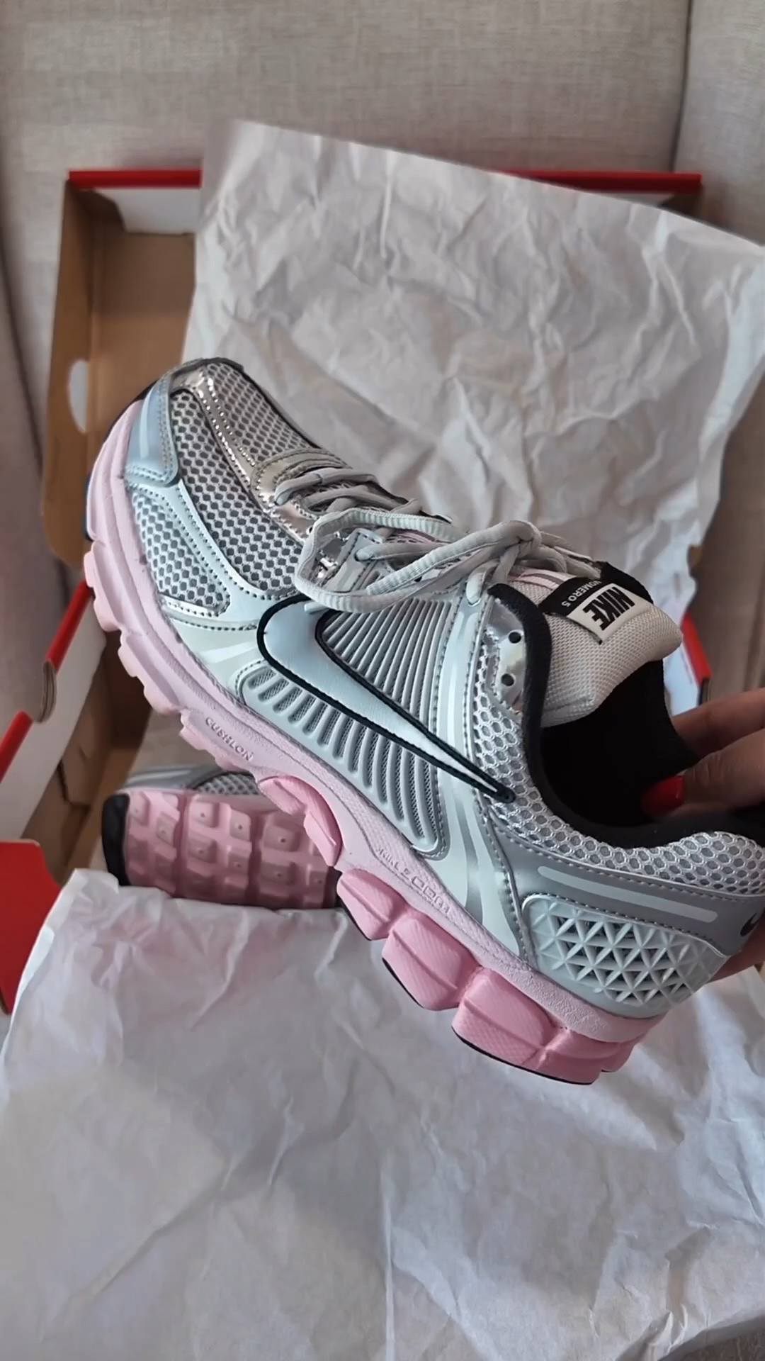 Love the @Nike US Vomero5 casual sneaker. Perfect for a light workout and running errands. 

Nike, sneakers, pink Nike sneakers, Smiles and Pearls, back to school, teacher outfit ideas

#LTKootd #LTKActive #LTKMidsize