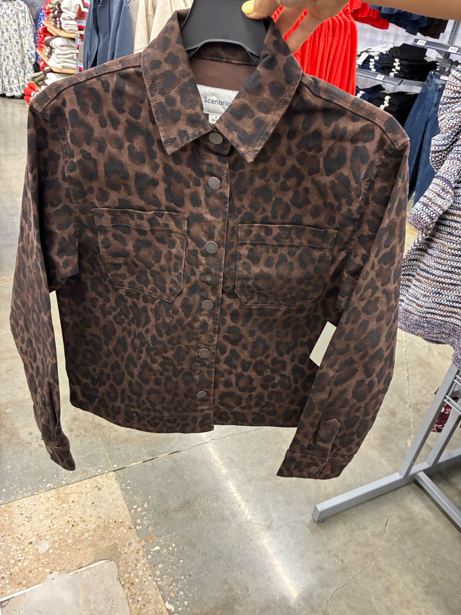 Loveeee this leopard jacket!

#LTKdayinmylife #LTKSeasonal