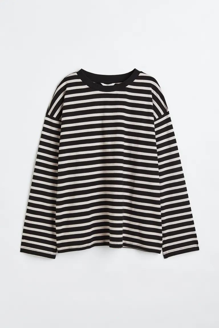 Oversized Jersey Top | H&M (US)
