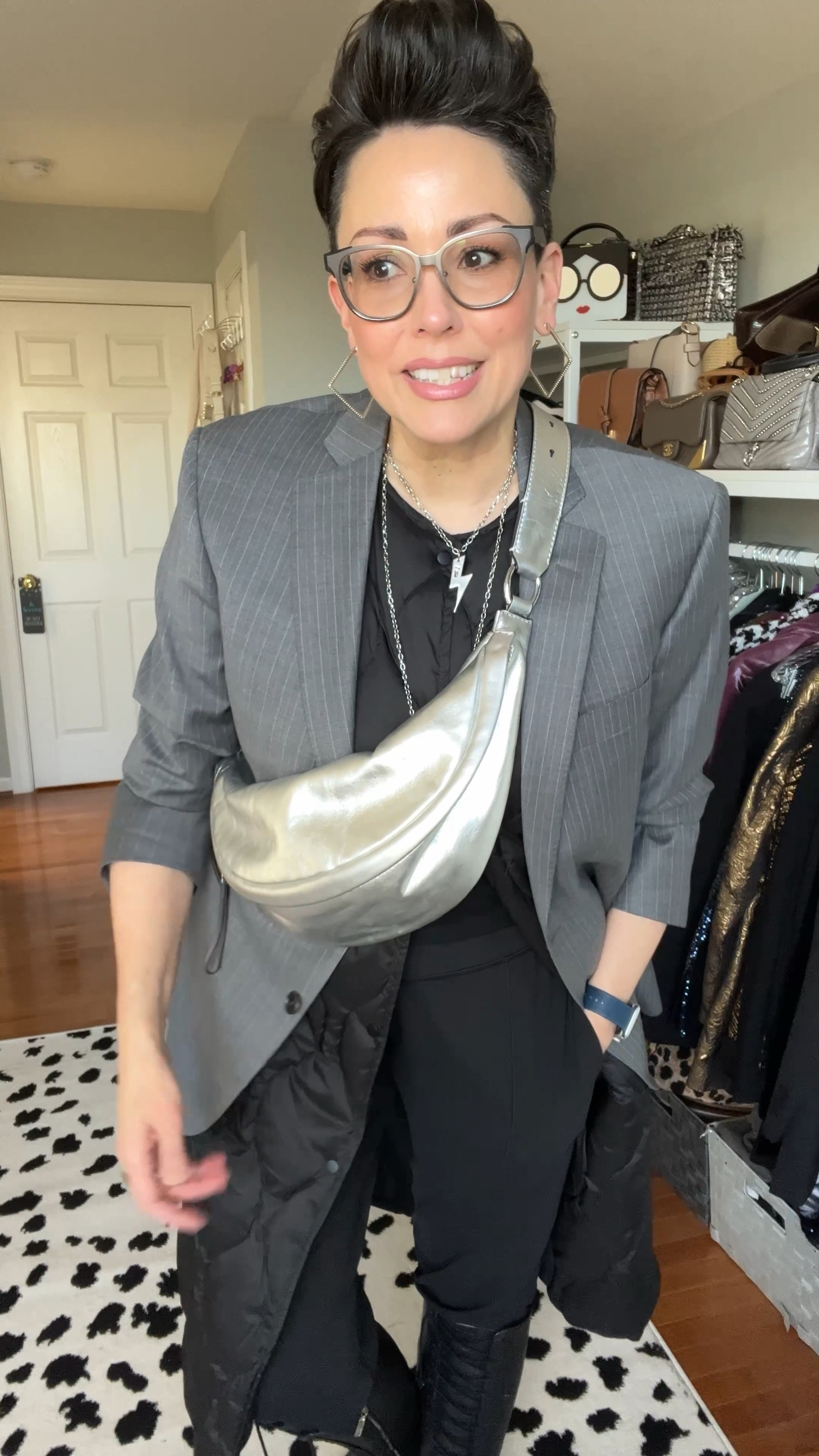 Elevated Athleisure: The Series!

Want to be comfortable but also want to look chic? 
Love the idea of joggers but don’t know how to wear them beyond a hoodie and sneakers?

Stay tuned to my Instagram @makingupforglossedtime all week!

Each week, I will kick off a theme on Sunday—follow along and check back throughout the week for more looks in that theme!

Lots of requests for how to turn joggers into cool outfits.
Today, I paired my new favorite @athleta joggers with one of my wardrobe staples—a black tank top. Tucked to them into knee-high leather combat boots, added a long quilted vest, a thrifted men’s blazer, and some fun accessories, and…

Bam! A look that’s super comfortable but effortlessly cool. 


#LTKstyletip #LTKover40 #LTKmidsize