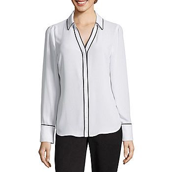 Worthington Essential Soft Blouse | JCPenney