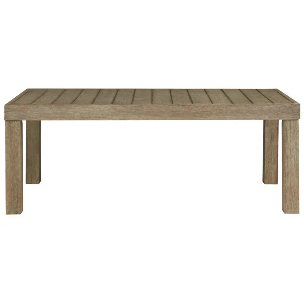 Royalton Eucalyptus Solid Wood Coffee Table | Wayfair North America