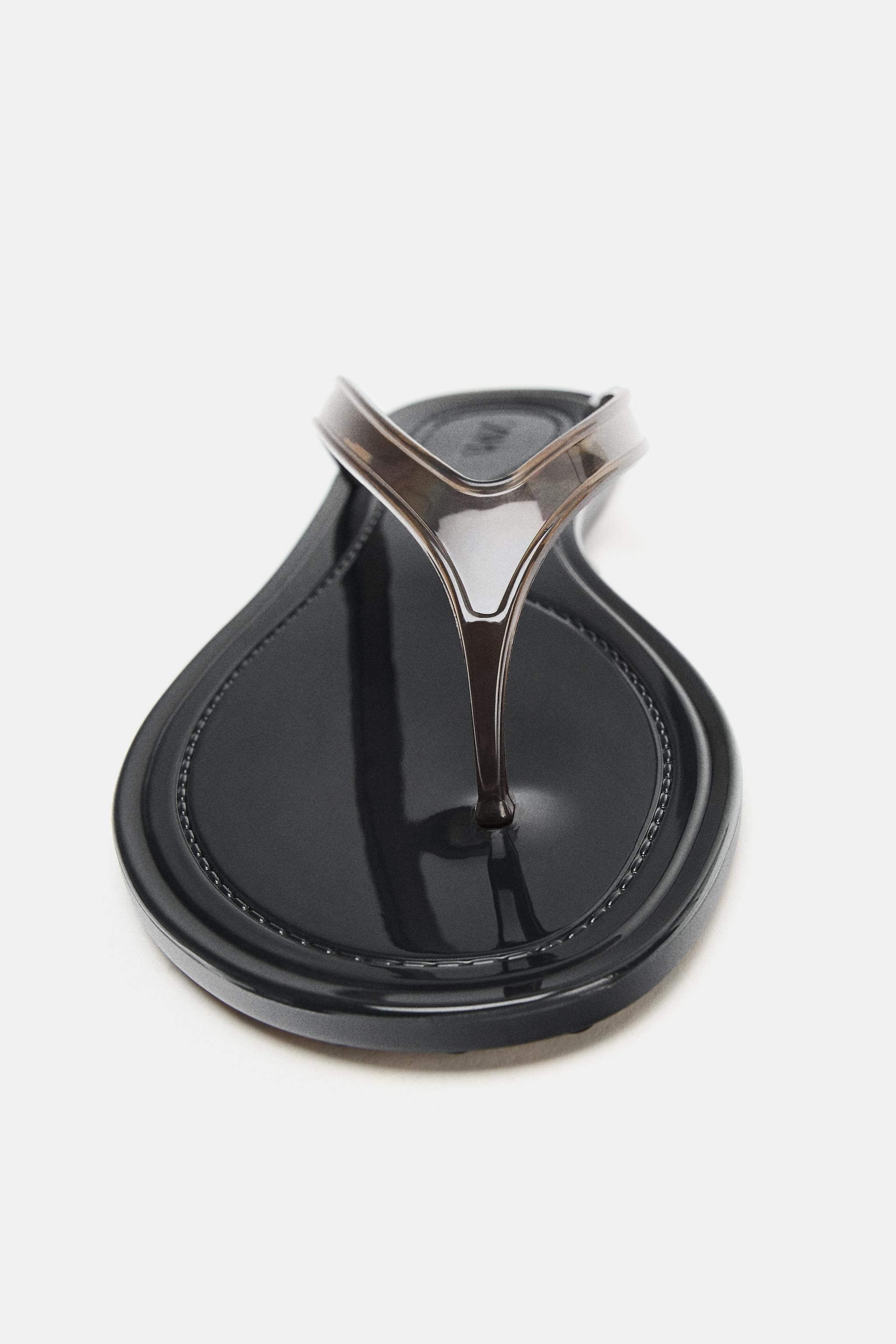 JELLY THONG SANDALS | Zara US