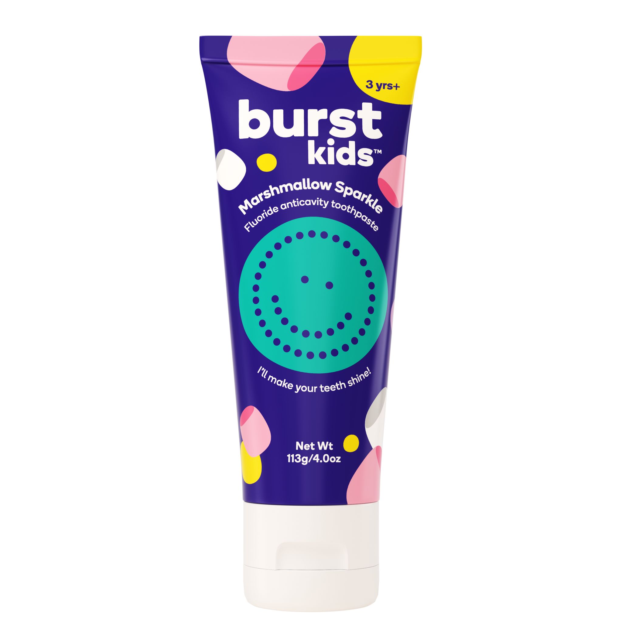 BURSTkids Toothpaste | BURST Oral Care