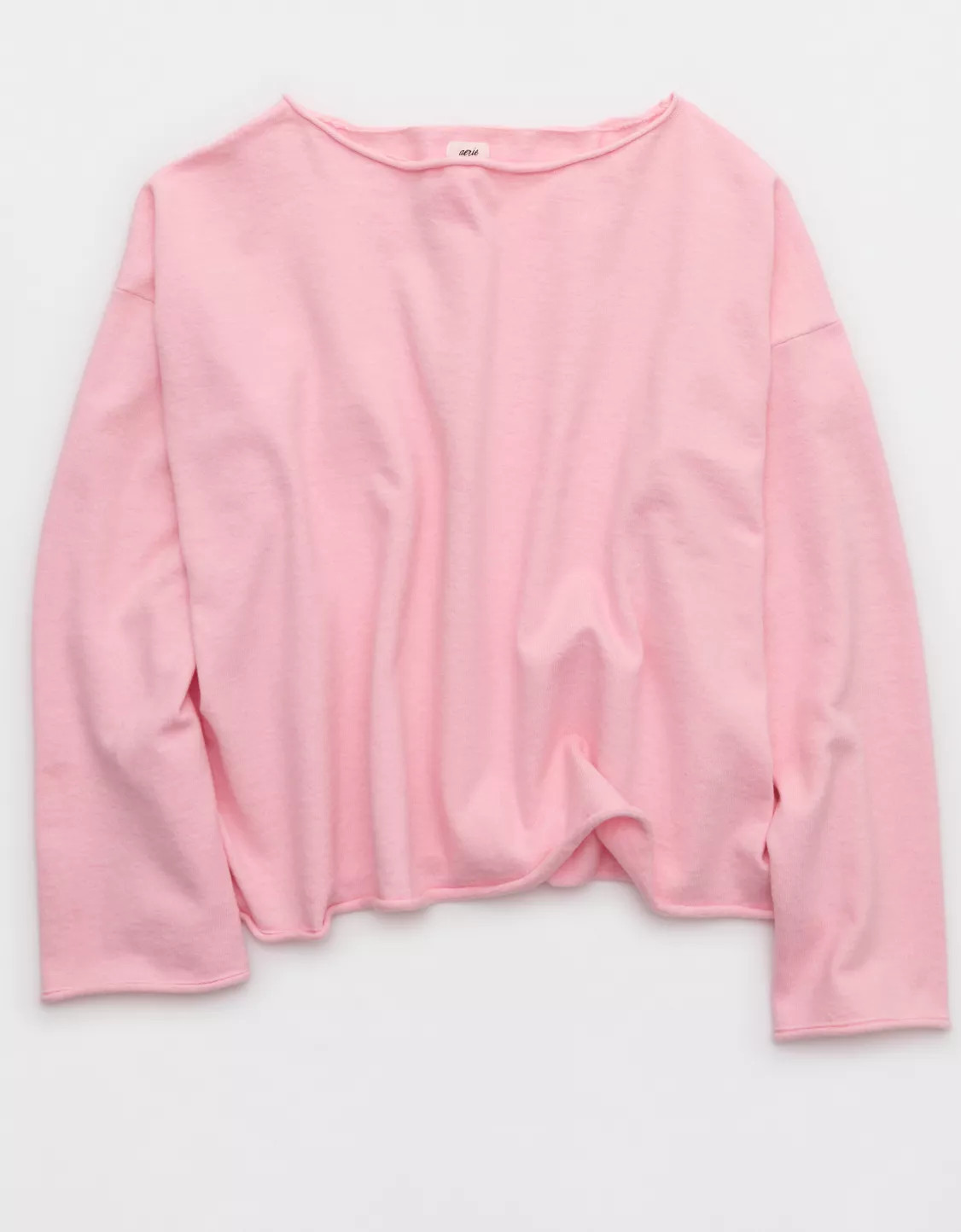 Aerie Sunday Soft Boatneck Sweater | Aerie