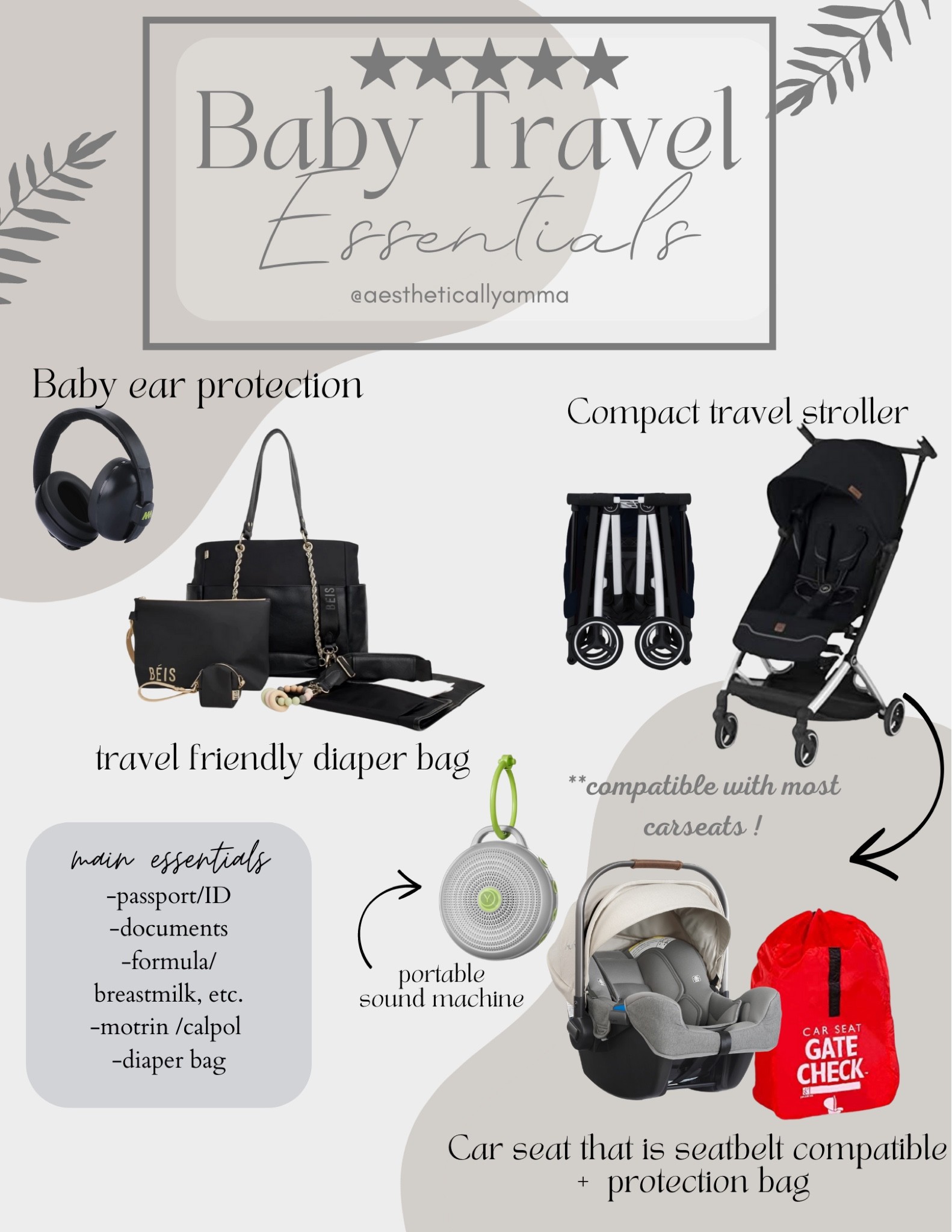 Part 1 of my series of travel essentials and product recommendations for traveling with a baby! 

#LTKfamily #LTKtravel #LTKbaby