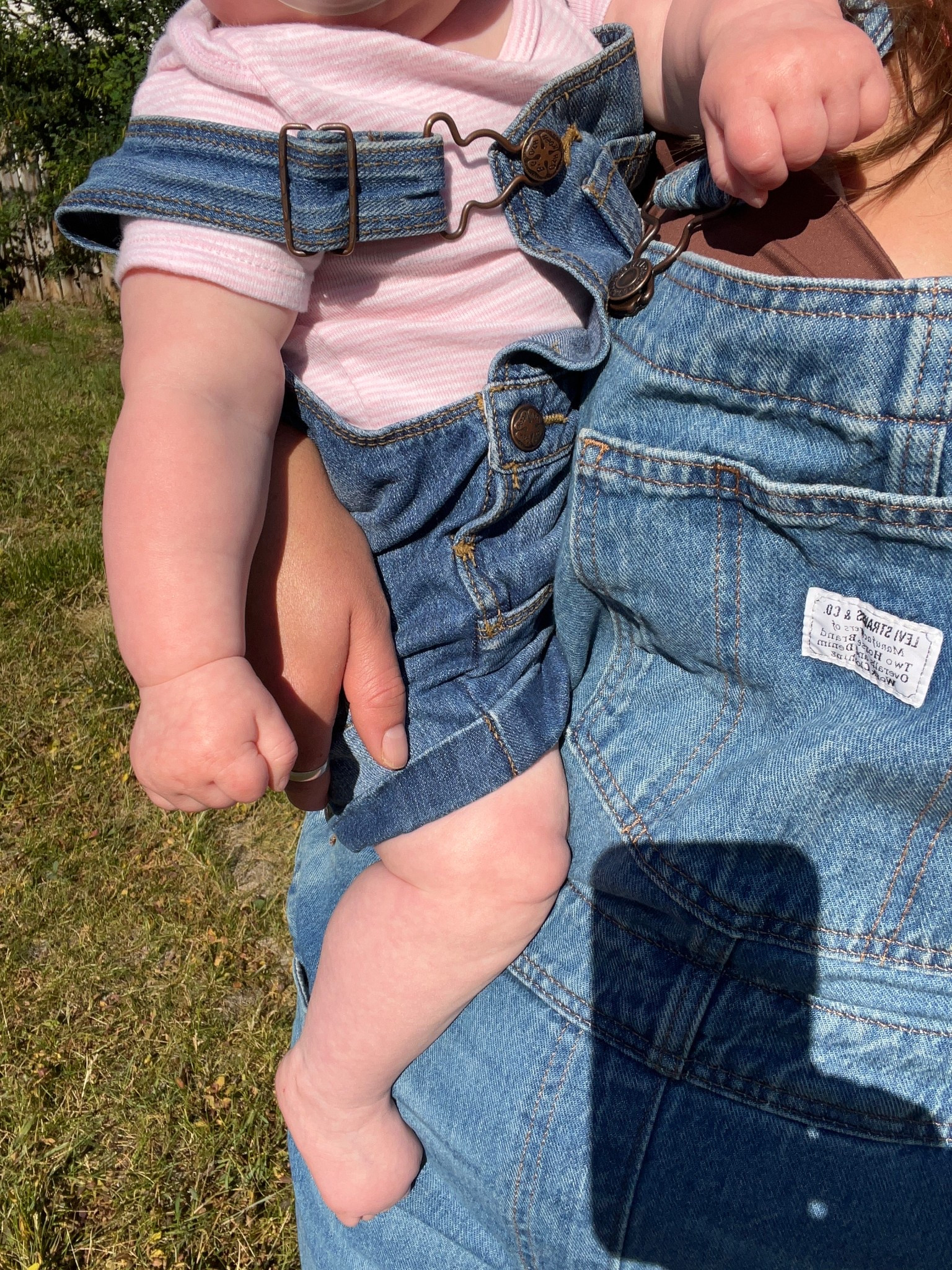mom and me overalls day! 

#LTKSummerEdit #LTKFamily #LTKBaby