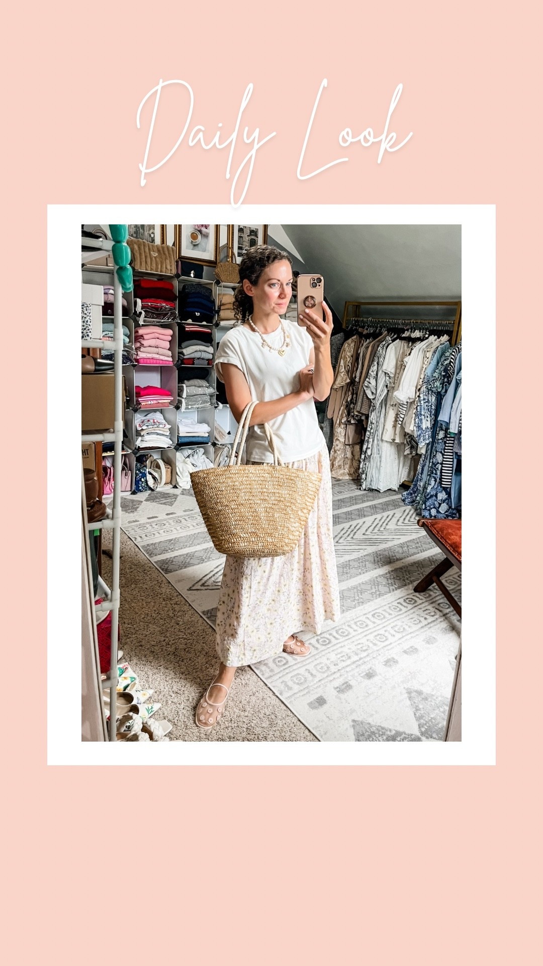 A pink and white summer outfit!

#LTKootd #LTKgrwm #LTKmomlife