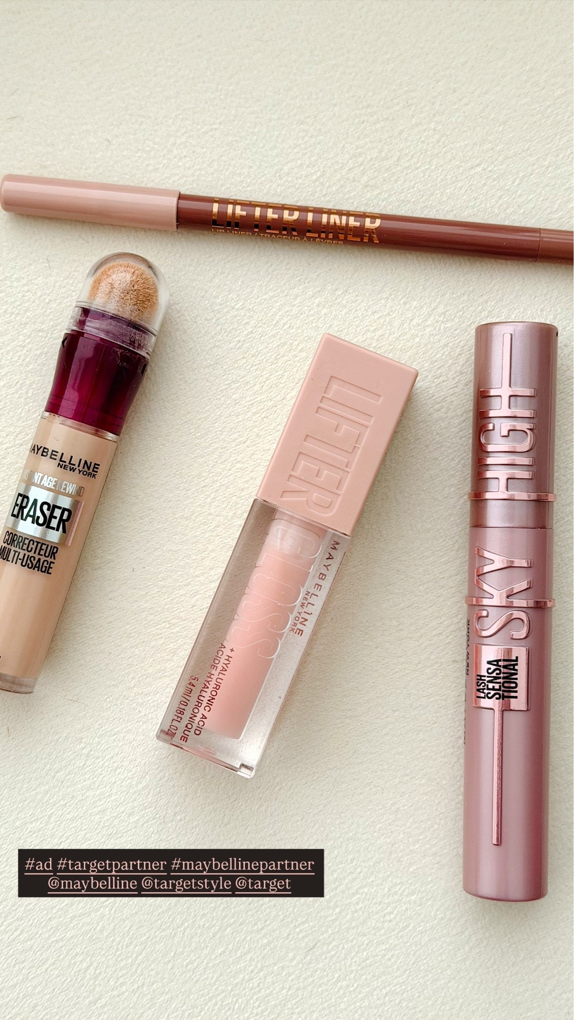 #ad Linking all products below ✨ 
#targetpartner #maybellinepartner @Target @targetstyle @maybelline

#LTKBeauty