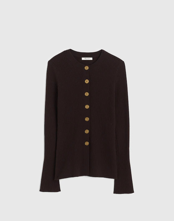 Longline Cardigan Jacket | Madewell