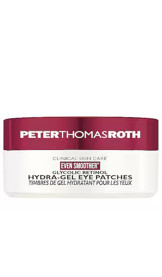 Peter Thomas Roth Even Smoother Glycolic Retinol Hydra-gel Eye Patches in Beauty: NA. | Revolve Clothing (Global)
