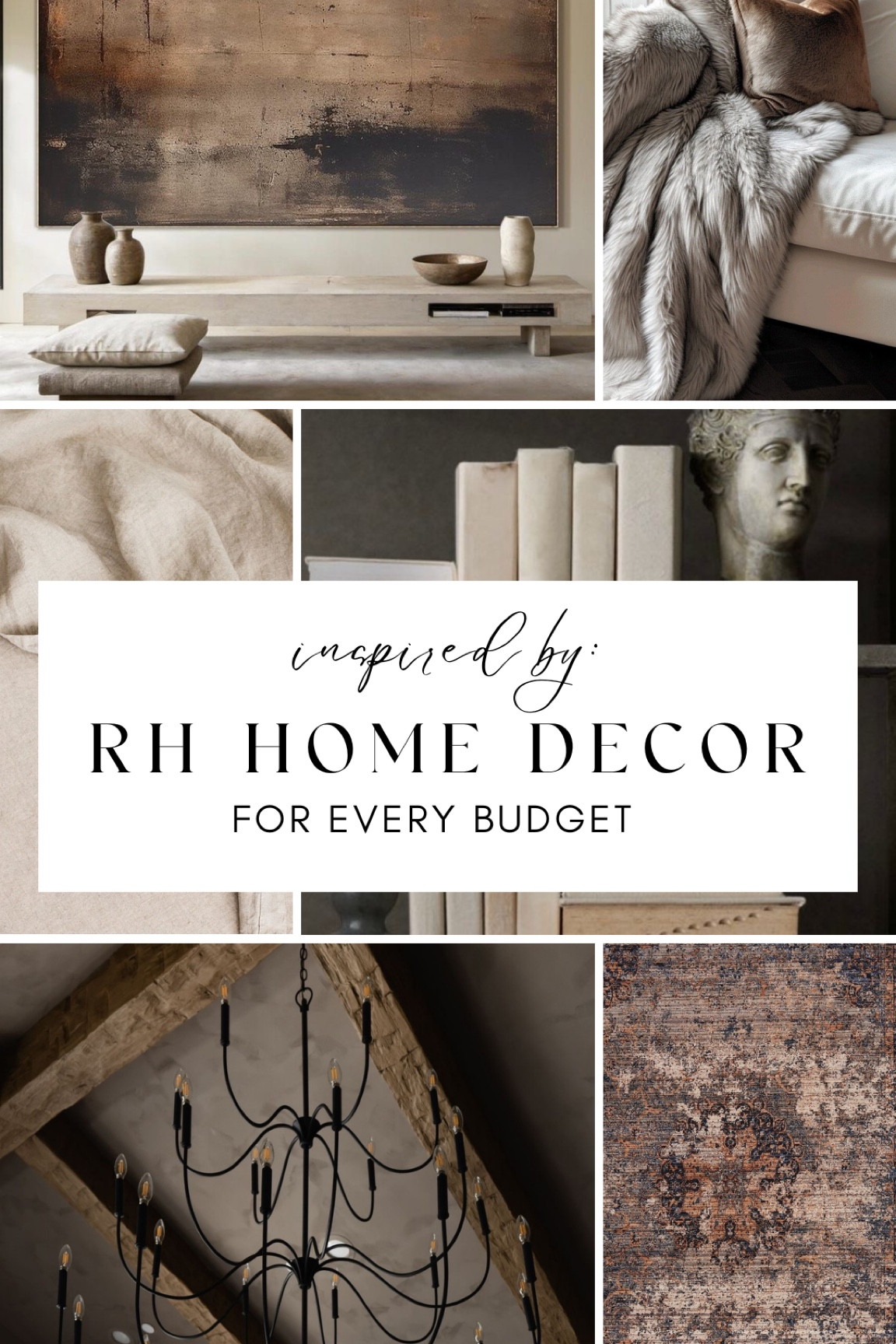 RH Inspired furniture & decor 

#LTKHome