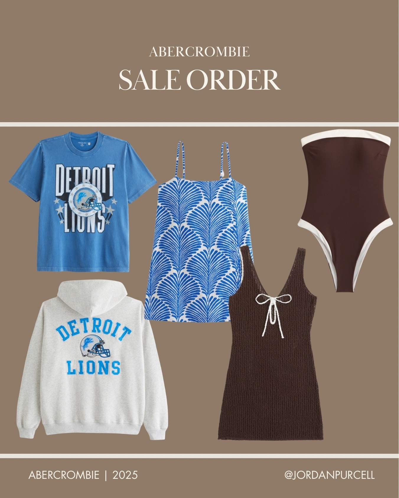 Shop my recent order from Abercrombie there are a ton of sales going on! 