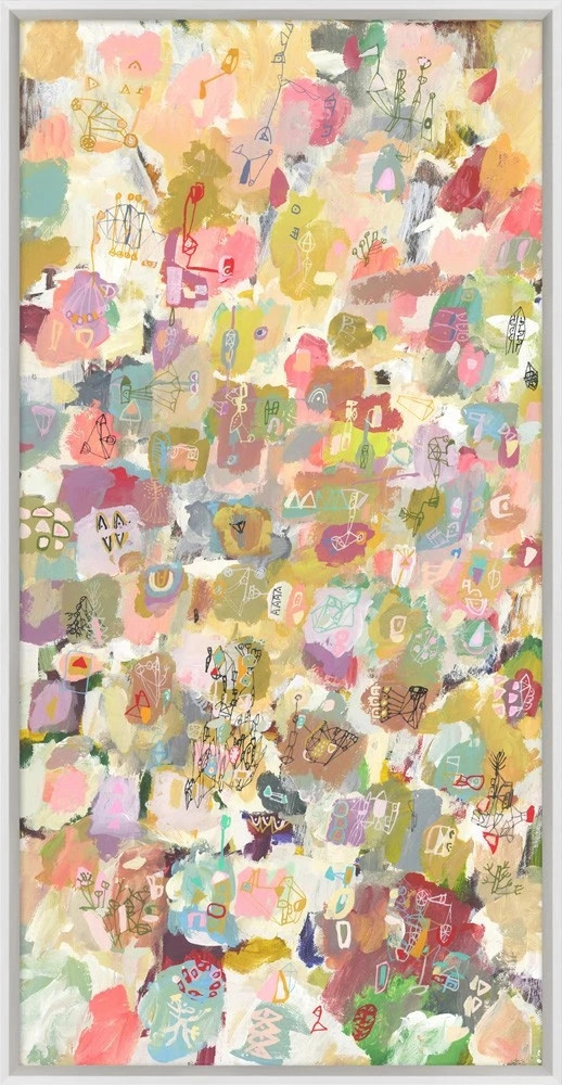 Floral Mosaic Art | Annie Selke