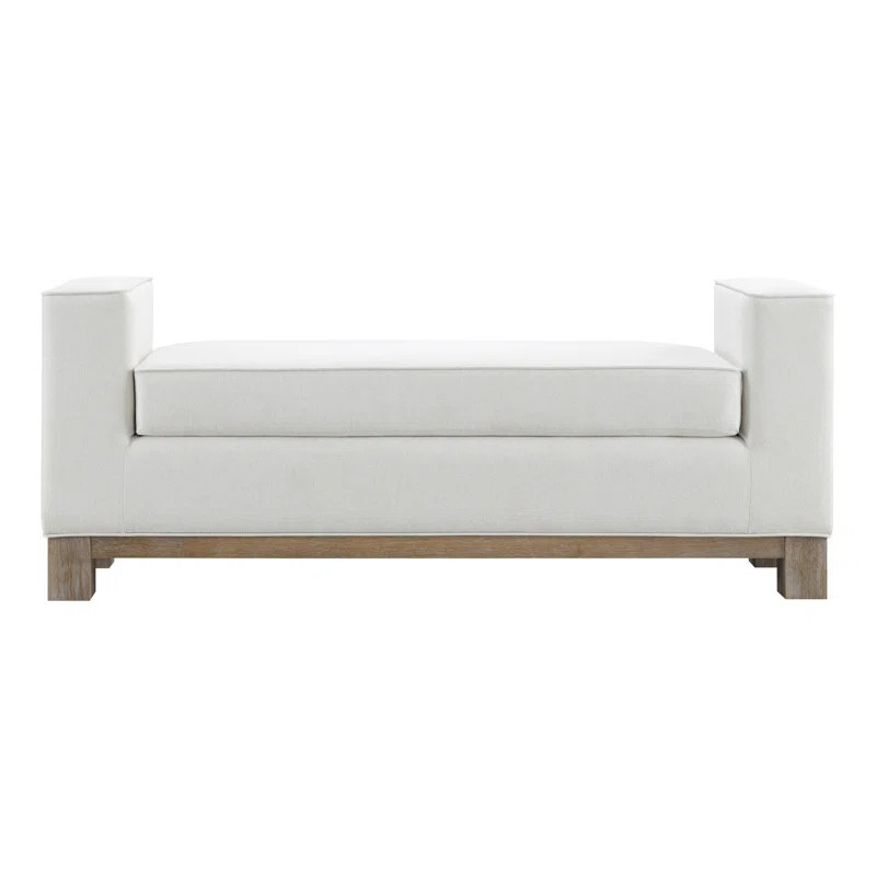 Basilotto Polyester Upholstered Bench | Wayfair North America