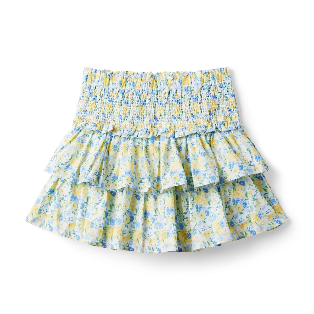The Hailey Smocked Skirt | Janie and Jack