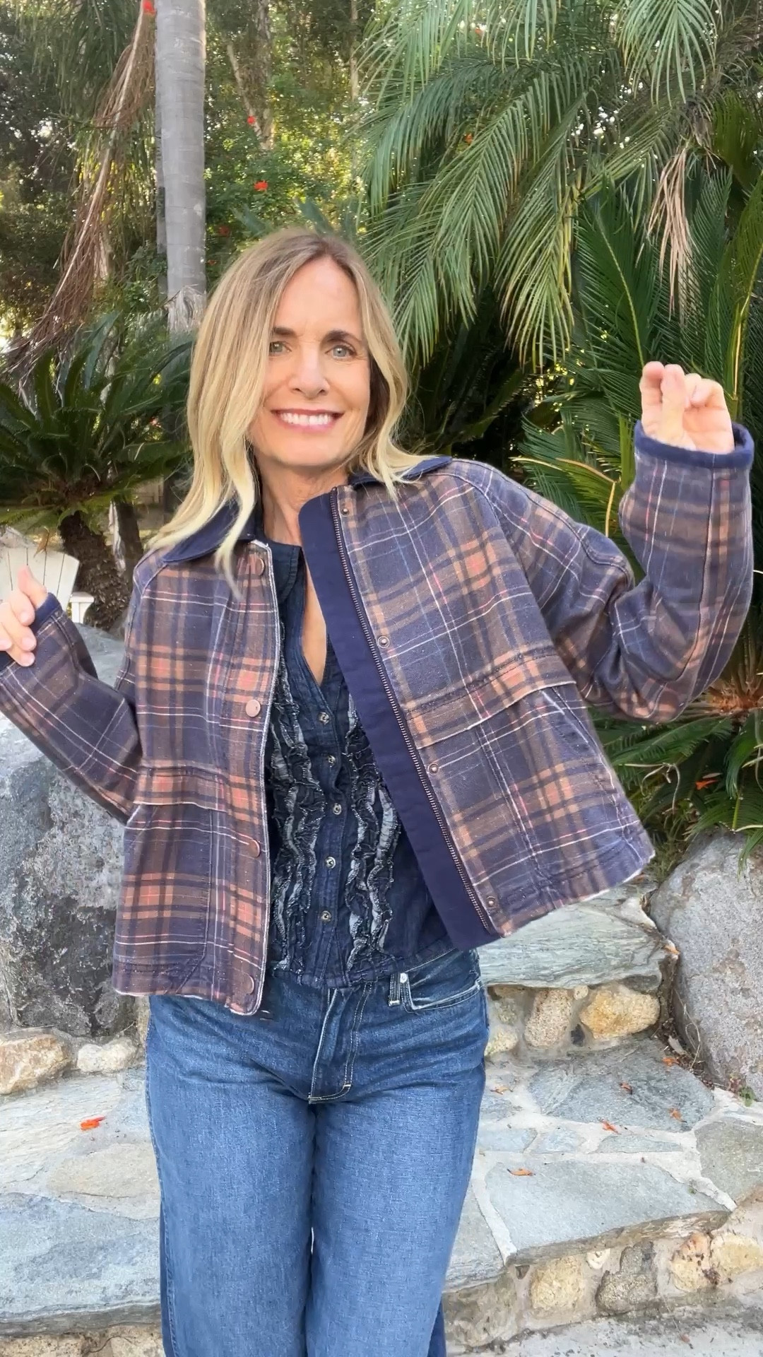 Fall is here!!!
These outfits are ready!

I’m 5’4” wearing XS and 25

#LTKSeasonal #LTKOver40 #LTKStyleTip