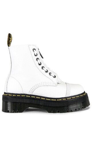 Sinclair Boot in White | Revolve Clothing (Global)