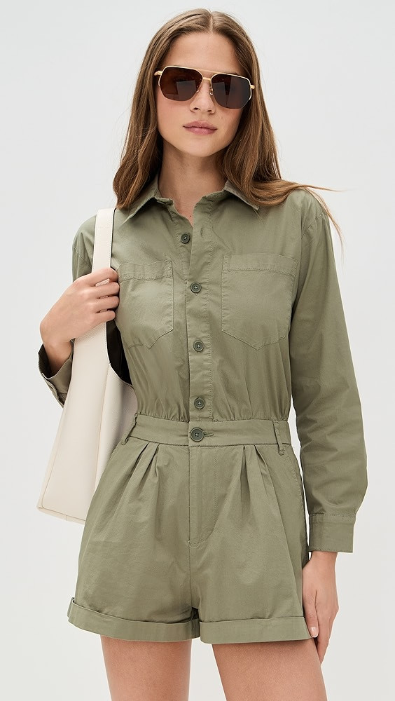 Pistola Denim Archie Romper | Shopbop | Shopbop