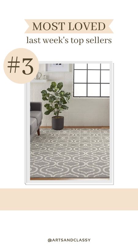 This area rug is one of this weeks most loved finds. I have this in my screened in patio and love it! It’s from Amazon and under $50!

#LTKHome #LTKFindsUnder50