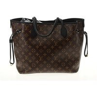 Louis Vuitton Leather Tote Bag: Brown Bags | ThredUp (US)