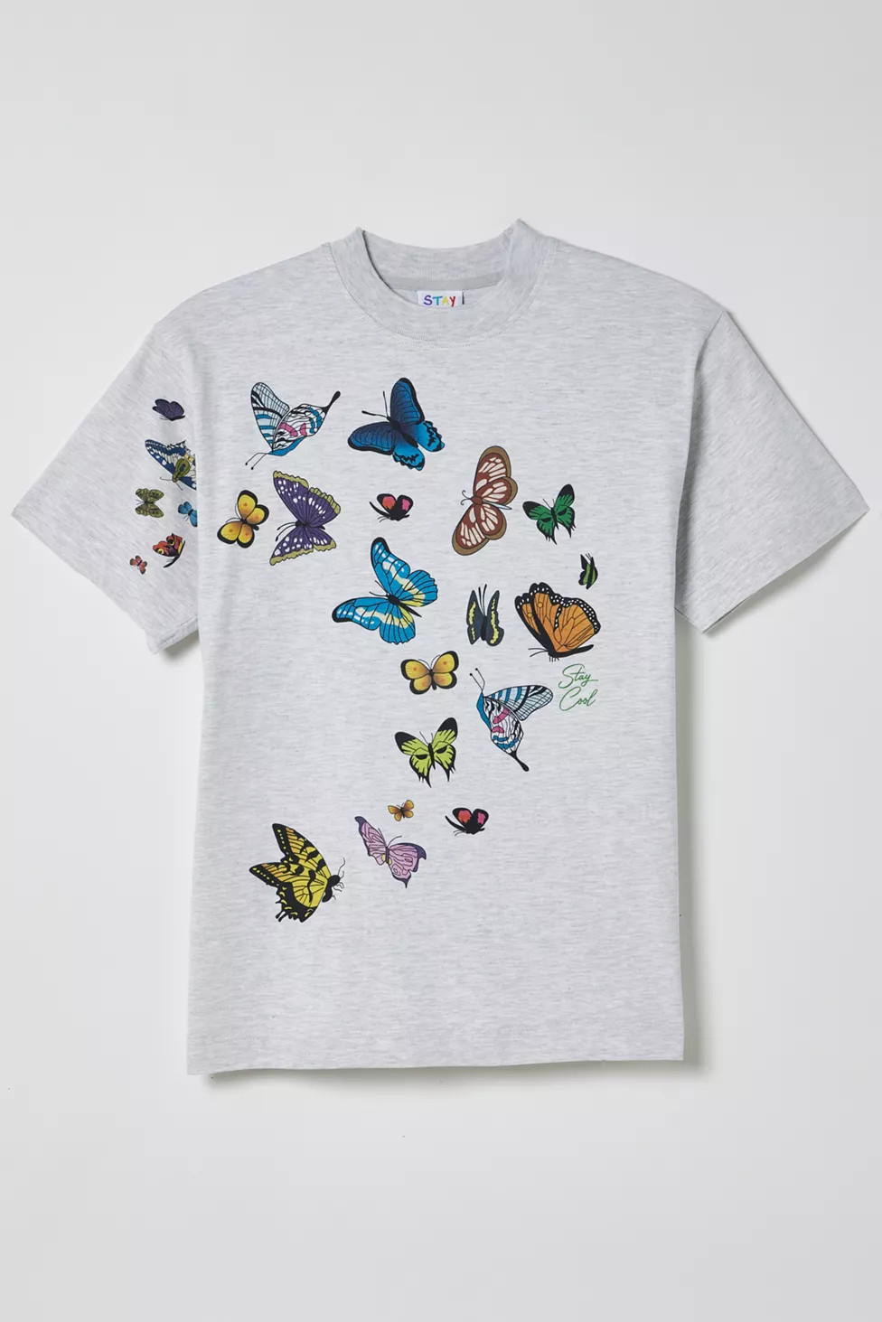 STAYCOOLNYC UO Exclusive Butterfly Tee | Urban Outfitters (US and RoW)