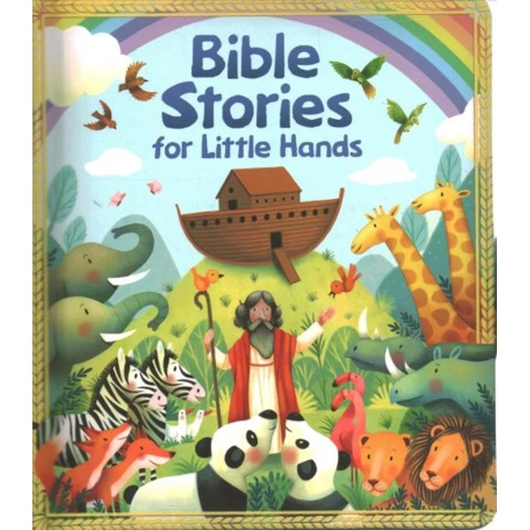Bible Stories for Little Hands | Walmart (US)