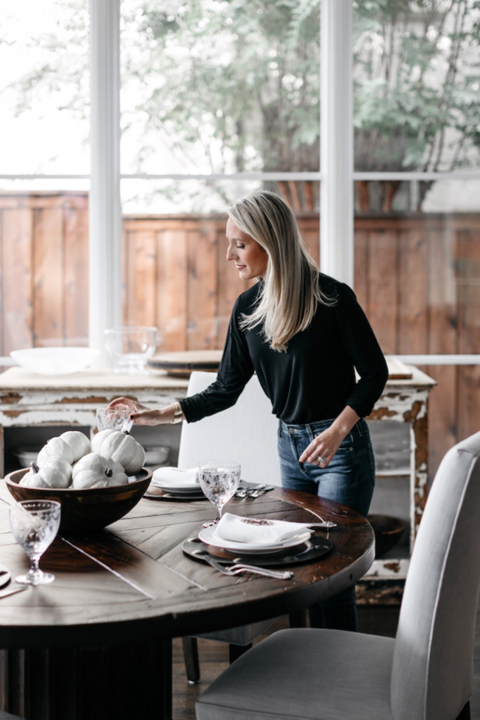 Our fall tablescape 

#LTKhome #LTKHalloween #LTKSeasonal