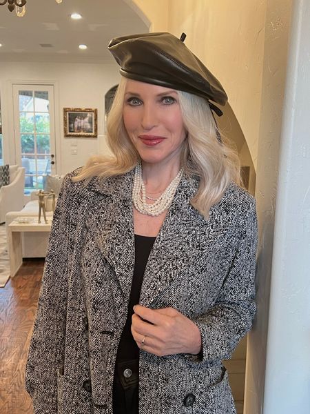 It’s a moment…

Are you a hat girl?

I love to elevate my winter style with a touch of glamour and refinement in a beautiful hat from @ericjavits

I’m wearing the Eric Javits Leather Beret made of the softest leather lambskin, imported from Italy. The adjustable drawstring tie allows you to personalize the size of the headband for a custom fit.
Handmade by skilled artisans in NYC, each #ericjavits hat is a piece of wearable artwork!

I think Mary Tyler Moore would be proud!

#EJWinterElegance, #EJWinterChic, #EricJavitsWinter #trulymeganstyle hatobsession, winterstyle, Paris fashion, black beret

#parischic

#LTKworkwear #LTKover40 #LTKstyletip