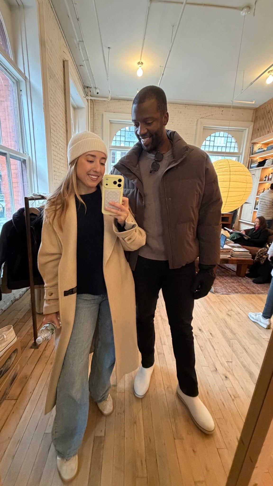 Saturday walk winter outfit 