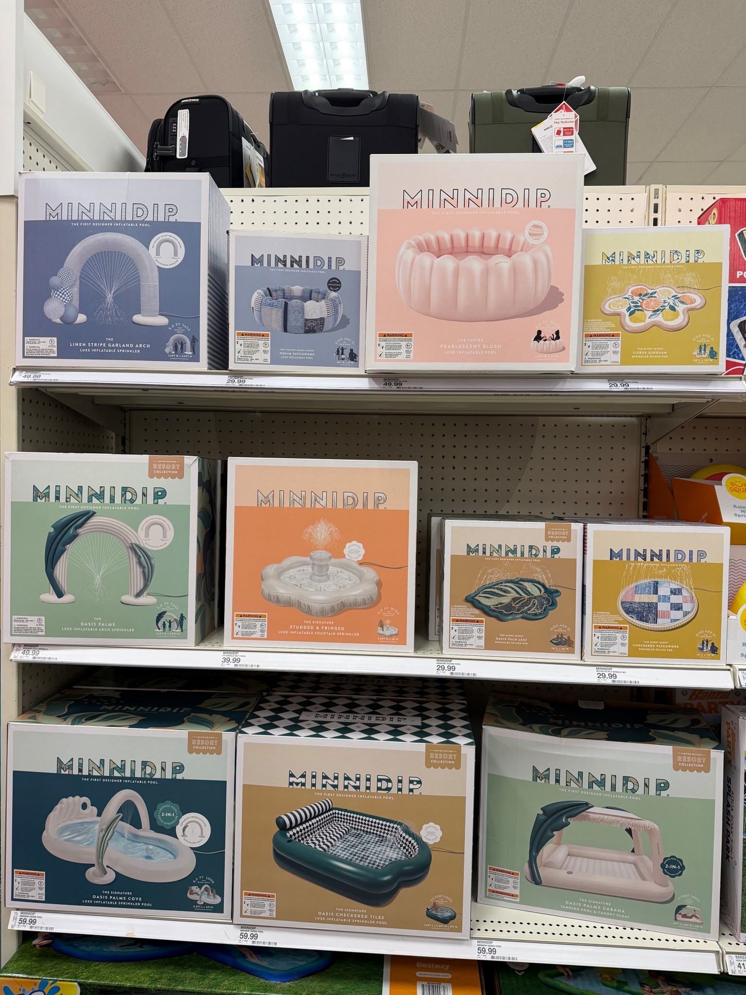 The new Minnidip collection has arrived at Target and it’s adorable!! Loving all these new styles! 

Minnidip pools 
Kids pool
Kids sprinkler 
Summer toys 

#LTKHome #LTKdayinmylife #LTKKids