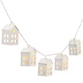 CANVAS Battery-operated Christmas Decoration House String Light#151-8665-0 | Canadian Tire