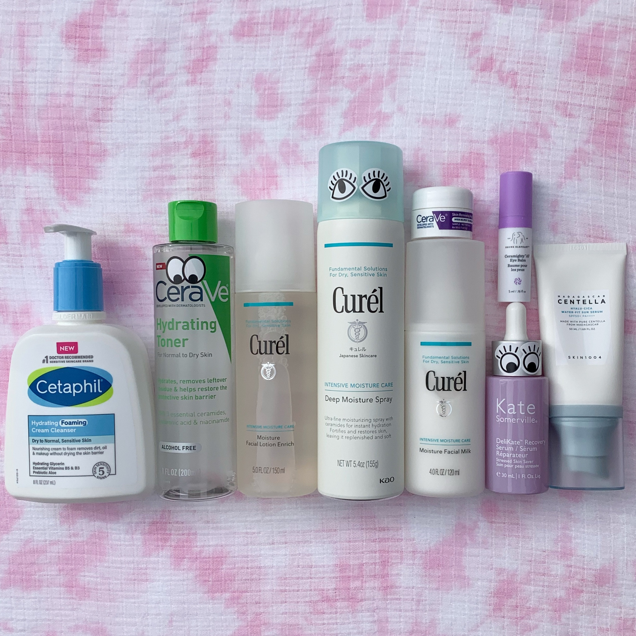👆🏻A looooot of my favorite products to use when I’m in baby the skin barrier mode! 

Do we share any go-to products!? 

Tiparoo: ALL of the Curel Japanese skincare products in this picture are worth a try! And the Cetaphil cleanser has blown me away… I keep reaching for it and I think it’s a fantastic one to have as the weather transitions. I keep using it on my AM + PM cleansing routines. 🩵

#LTKfindsunder50 #LTKbeauty #LTKitbag