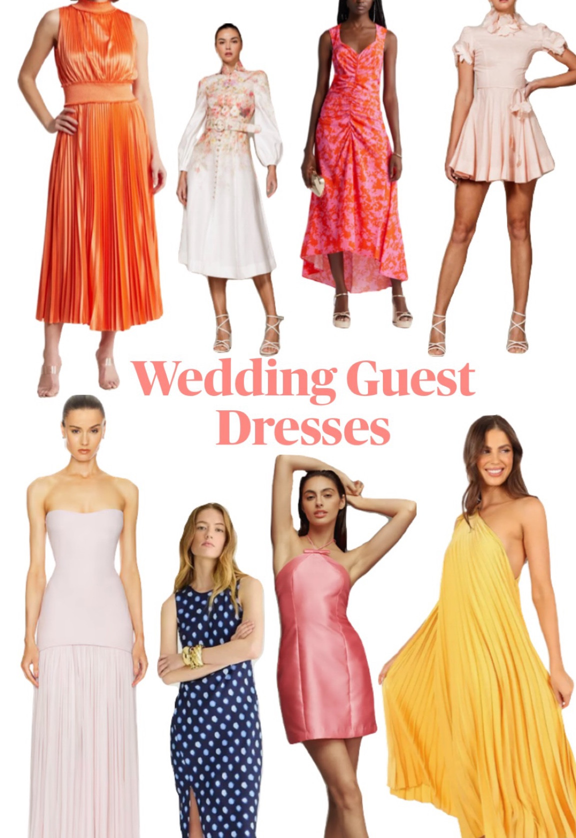 Wedding guest dress guide

#LTKStyleTip #LTKWedding #LTKFindsUnder100