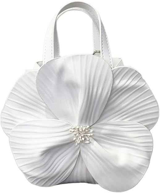 Mini Flower Evening Purse Floral Clutch Purses for Women PU Leather Evening Handbag with Chain We... | Amazon (US)