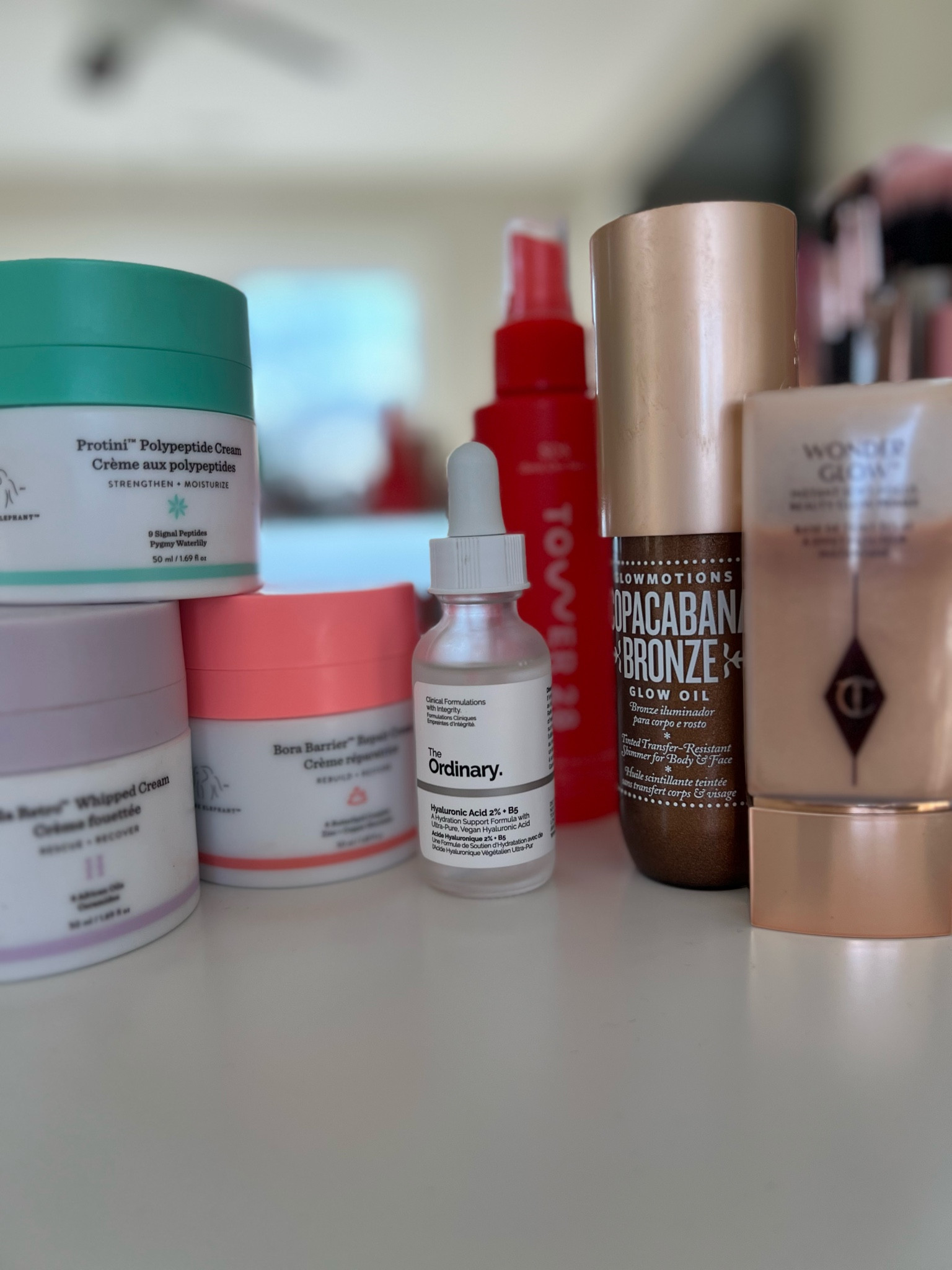 Skincare you should steal from your teen/tween! 
These trending products are actually better for mature skin and not the sweet baby faces. 
All the Drunk Elephant, viral Ordinary Serum, Tower 28 SOS spray, Sol de Janeiro bronzing oil, and Charlotte Tilbury wonder glow! 

#LTKover40 #LTKbeauty