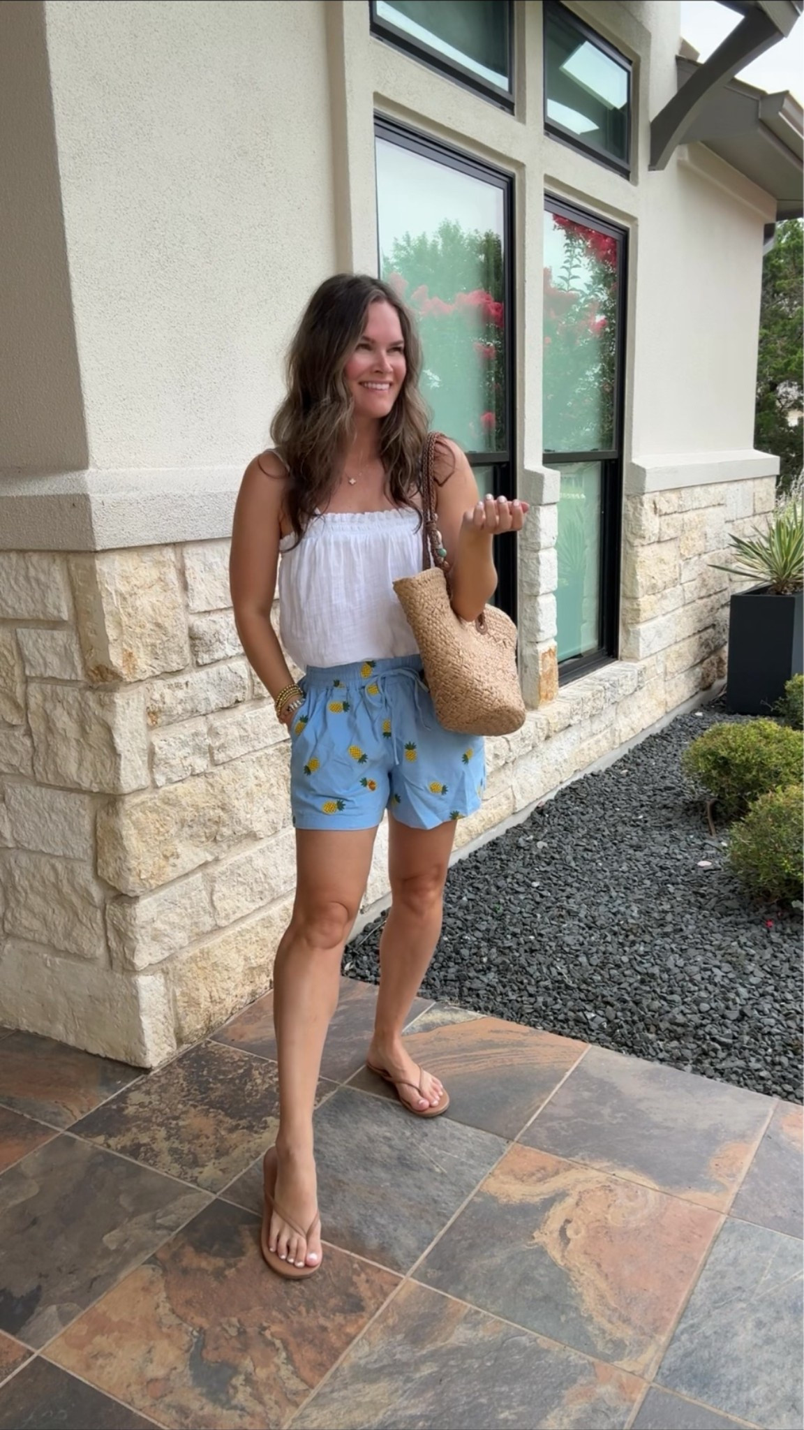 These pineapple shorts from Walmart are so adorable! They’re perfect for a casual summer day!!

#LTKdayinmylife #LTKootd #LTKgrwm