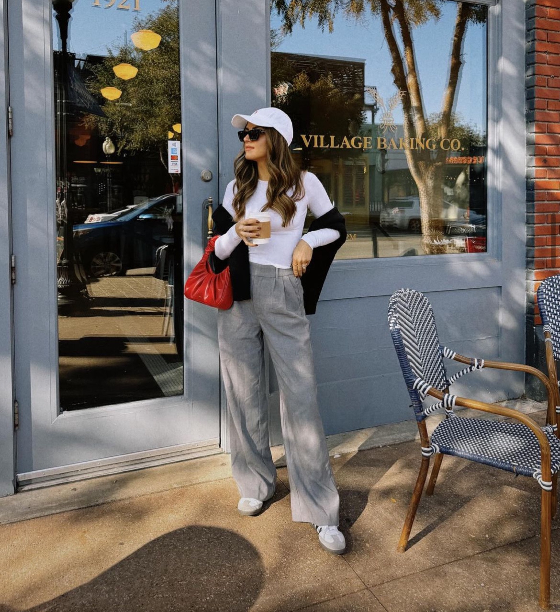 Loving all things polo & a pop of red
Size S in all + shoes for
TTS or if between go with the smaller size.