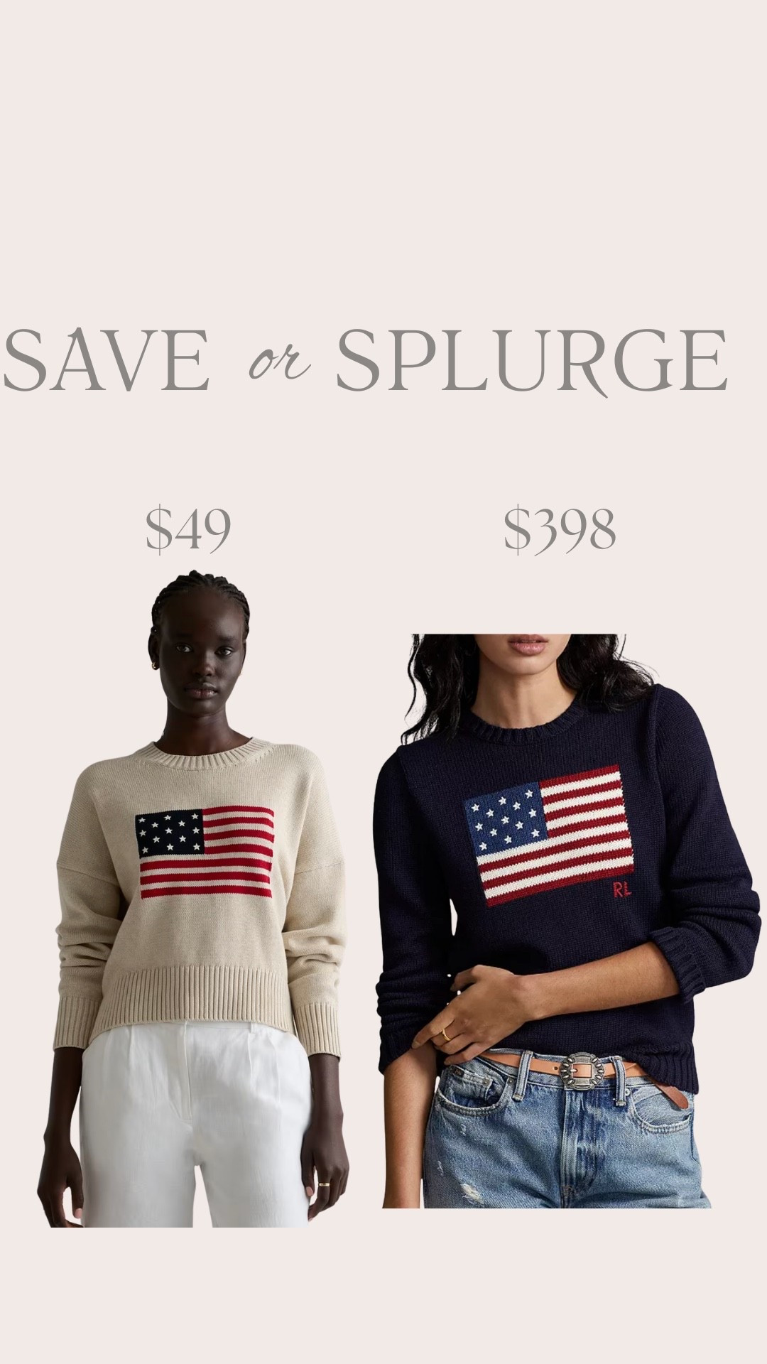 Save vs splurge

#LTKfitnessgoals #LTKmorningroutine #LTKmomlife