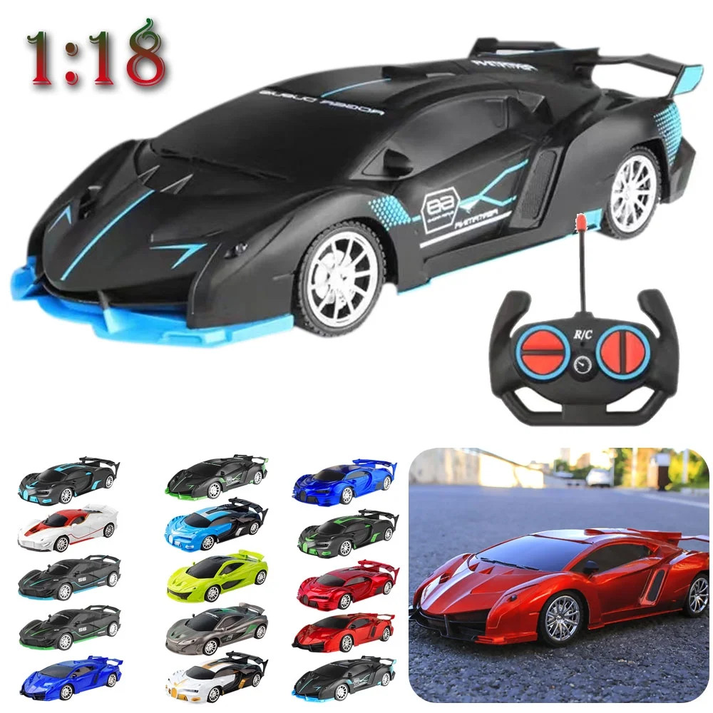 1:18 RC Drift Car Sports Car RC Racing Car 4CH Lamborghini Ferrari Bugatti McLaren Remote Control... | Walmart (US)