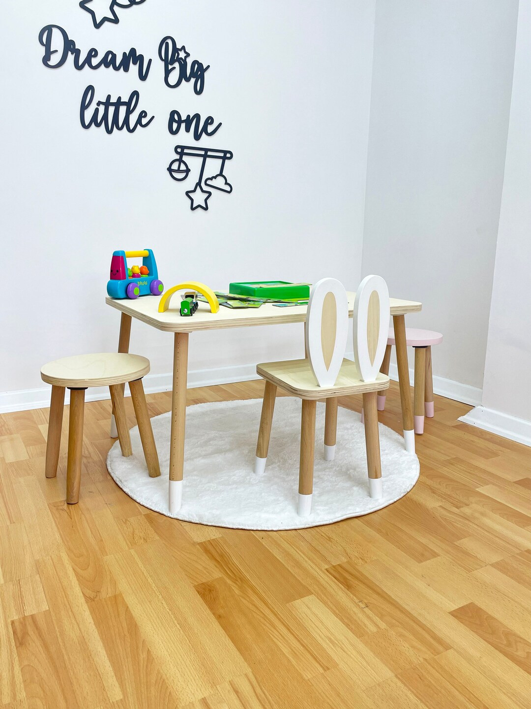 Montessori Chair-Kids Stool-Sensory Table-Montessori Furniture-Kids Activity Table-Childrens Chai... | Etsy ROW